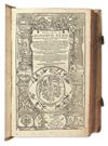 WOLF, JOHANNES. Lectionum memorabilium et reconditarum centenarii XVI.  3 vols. in 2, including the index.  1600-1608